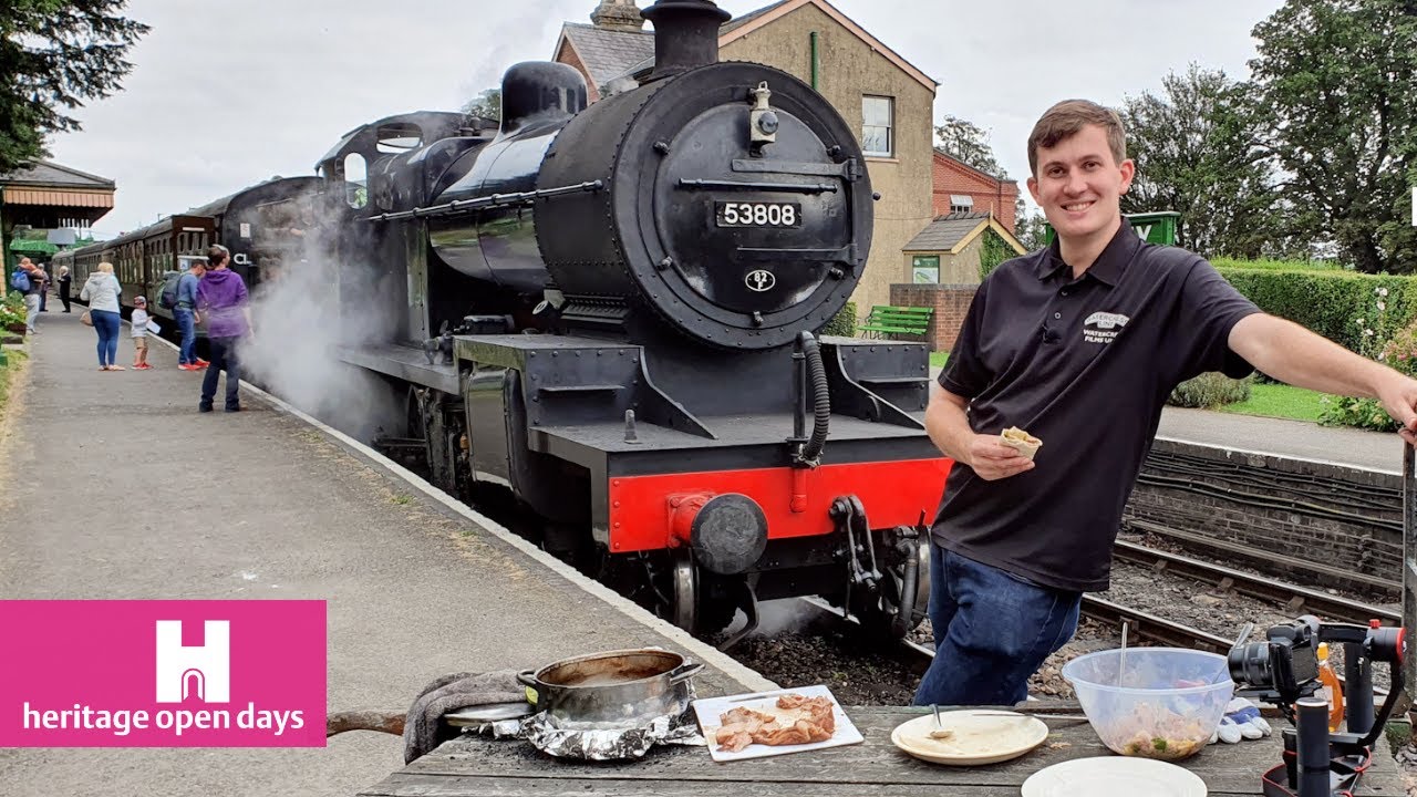 Spotlight on... A Dish on a Steam Engine | Heritage Open Days
