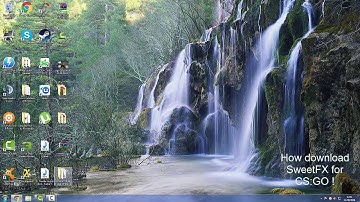 How download and Install SweetFX For CS:GO !