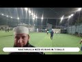 12 Over Box Cricket Match – Great Run Chase 🏏🔥