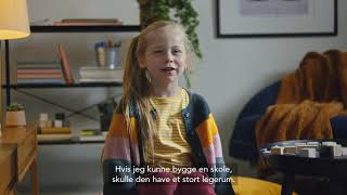 Vores Bygninger Er Så Tilpasningsdygtige, Selv Ikke Et Barns Fantasi Kan Slå Os. Eller Kunne Det?