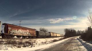 407 After Truro Pickup Cn 407 East Mines, Ns Jan. 12, 2013