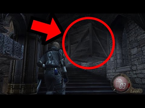 【衝撃】バイオハザード4 木箱が空中に浮くと......【Resident Evil 4】【PS4】