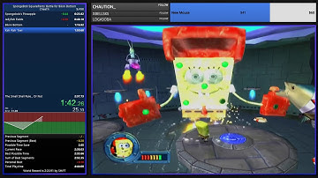 SS:BFBB Cheat% Speedrun in 2:34.77