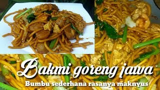 MIE GORENG TERENAK YANG PERNAH SAYA MASAK !! Tidak gampang basi