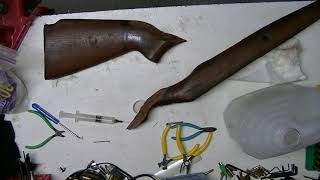 Mossberg stock fix pt4