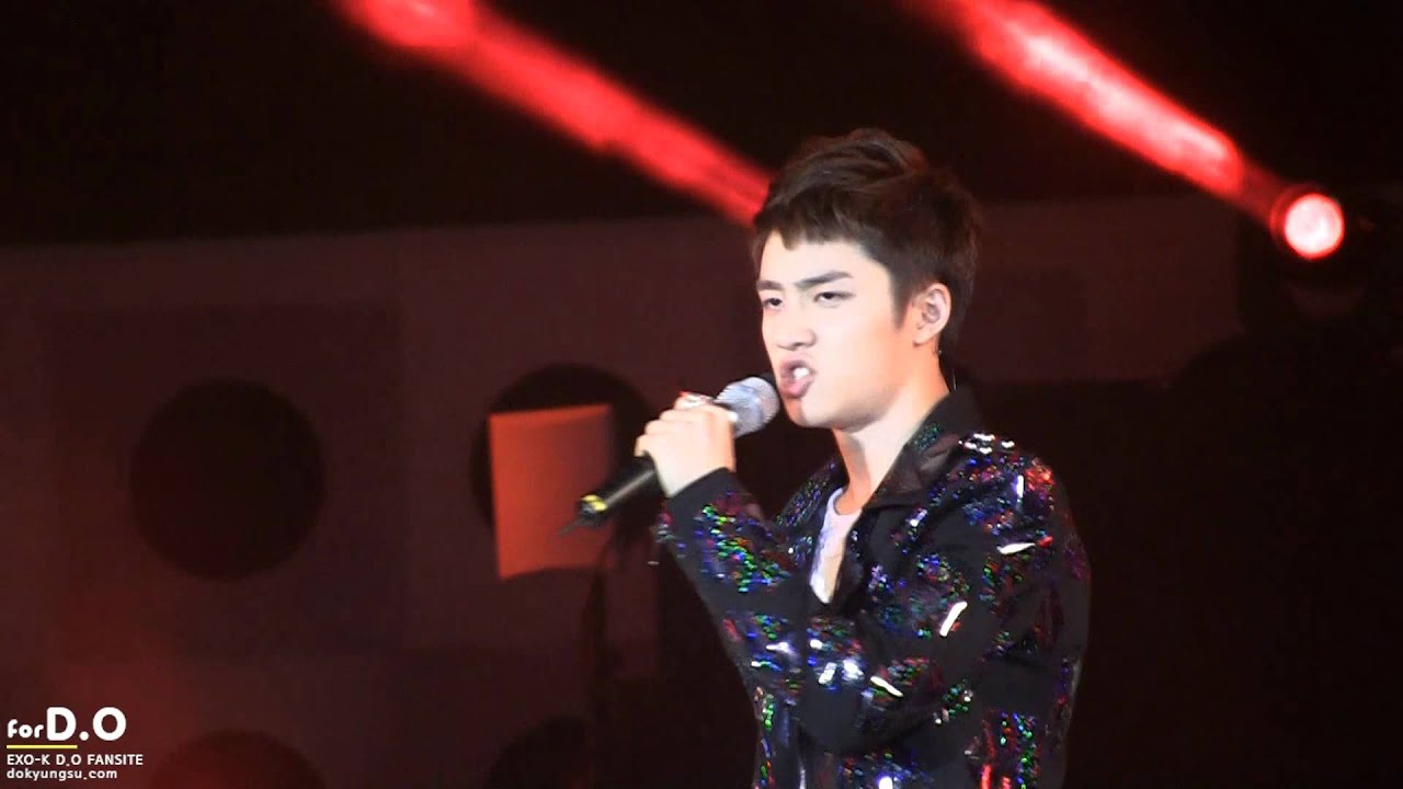 [FANCAM] 120712 Yeosu Expo TwoMoons- D.O.