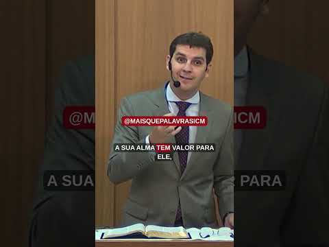 DEUS colocou um TESOURO dentro do homem - Pr Marcelo Ferreira