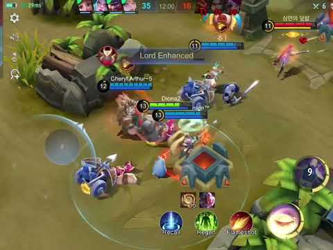 NANA highlights #mobilelegends