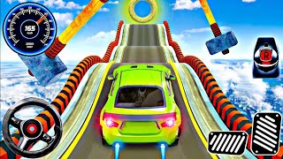 Luxury Ramp Car Racing 3D Simulator Gameplay ⚠️🚨🚘 screenshot 4