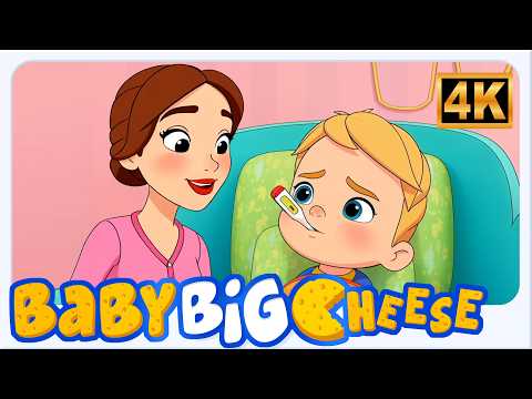 Sick Song | Get Well Soon | Kids Songs & Nursery Rhymes
