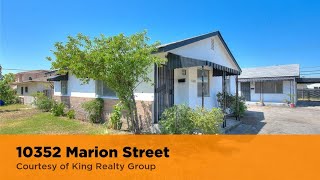 10352 Marion Street video tour