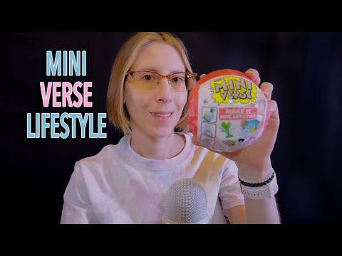 ASMR | Miniverse Lifestyle Kit - whispering, crinkling, clicking