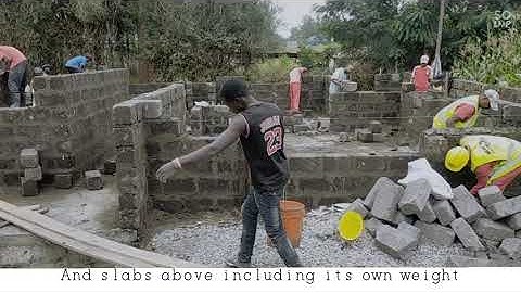 Construction of Load Bearing Walls