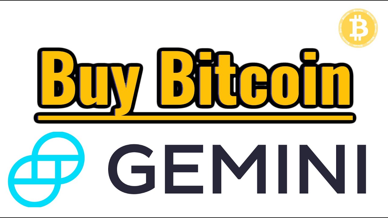 how to buy bitcoin in gemini