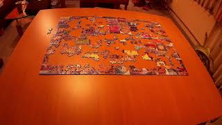 Wie lange dauert ein Puzzle mit 1000 Teilen?