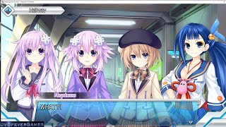MegaTagmension Blanc Neptune VS Zombies (Neptunia) - Gameplay (PC 1080p 60fps)