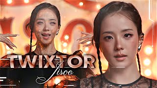 TWIXTOR CLIPS 4K JISOO M/V 'CLICK' SCENEPACK
