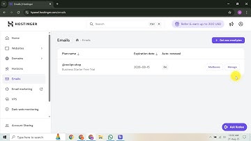 How to Delete Email Account on Hostinger