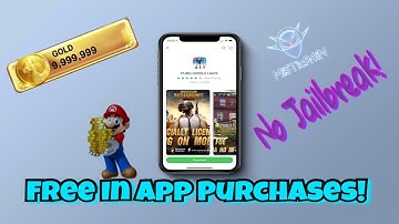 (NO Jailbreak) How To Get FREE In-App Purchases AND Paid Apps For Free iPhone, iPad, iPod iOS 11