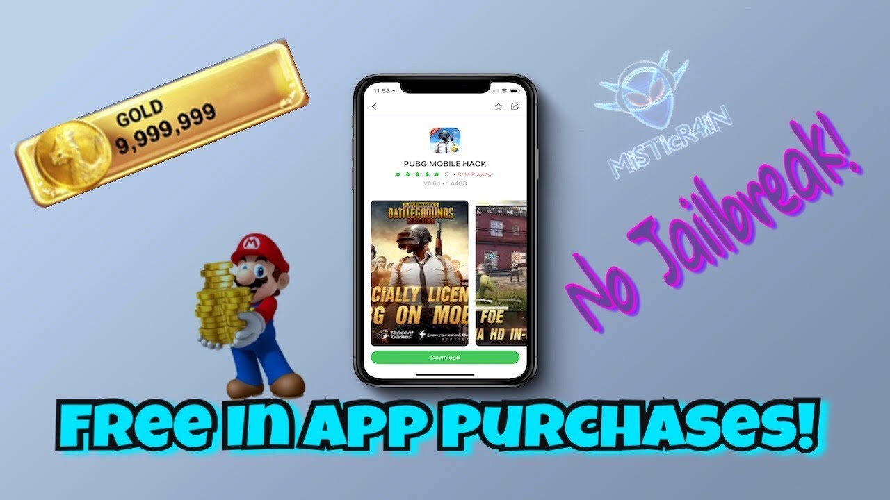 (NO Jailbreak) How To Get FREE In-App Purchases AND Paid Apps For Free  iPhone, iPad, iPod iOS 11 - 