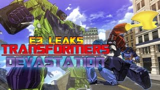 Celebrity Transformers Devastation Game E3 Leaks Profile