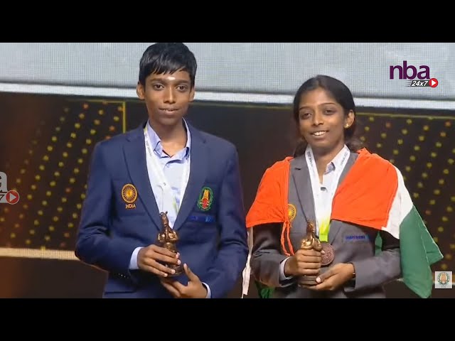 Praggnanandhaa's Sister Vaishali Takes Down a 2650+ GM 