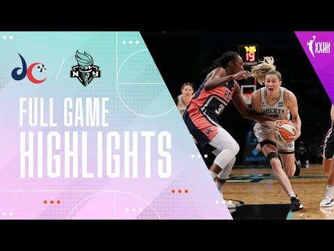 NEW YORK LIBERTY vs. WASHINGTON MYSTICS | FULL GAME HIGHLIGHTS | July 3, 2021