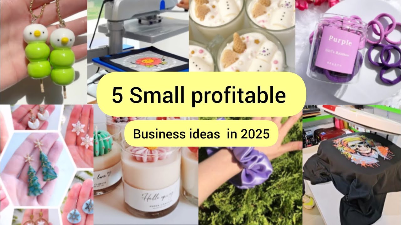 5 Small Business Ideas to Start from Home in 2025 |Low Investment,High ...