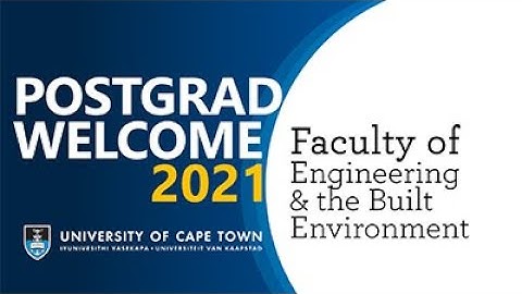 Faculty of Engineering and the Built Environment welcomes postgraduate students