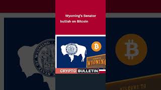 Wyoming’s Senator bullish on Bitcoin | Crypto payment app Moonpay receives regulatory approval screenshot 1