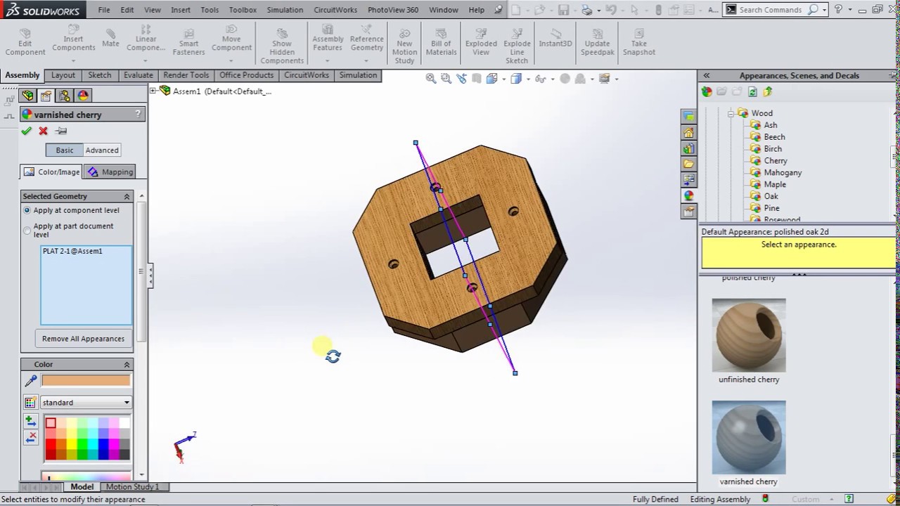 TUTORIAL SOLIDWORKS CARA EDIT PART DALAM ASSEMBLY ( HOW TO EDIT PART IN