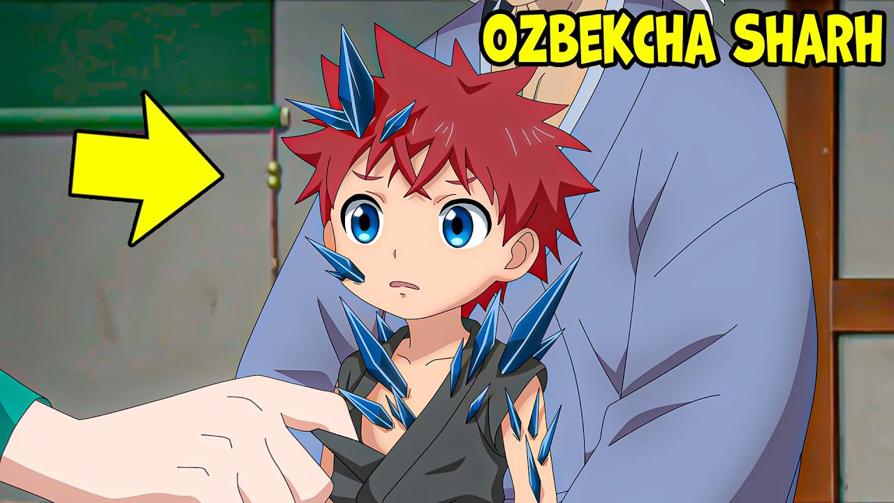 Maktabda Xo‘rlangan Bolaning TANASIDAN QORA KRISTALLAR o‘sdi - Oʻzbekcha Sharh | Anime Sharh 2025