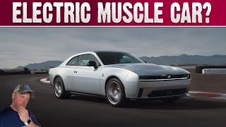 Crazy or Brilliant? New 2024 Dodge Charger Electric Muscle Car Debuts