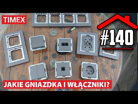 Wideo: Jak Dobrać Odpowiednie Gniazda I Przełączniki?