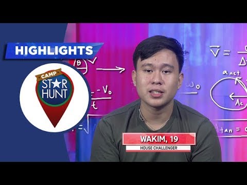 Wakim, ipinaliwanag ang galaw ng yoyo | Camp Star Hunt