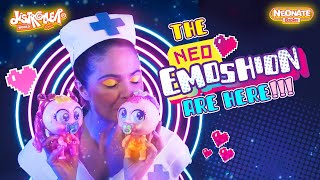 Nerlies New Neonate Baby Alert Meet The Neo Emoshions- Distroller En