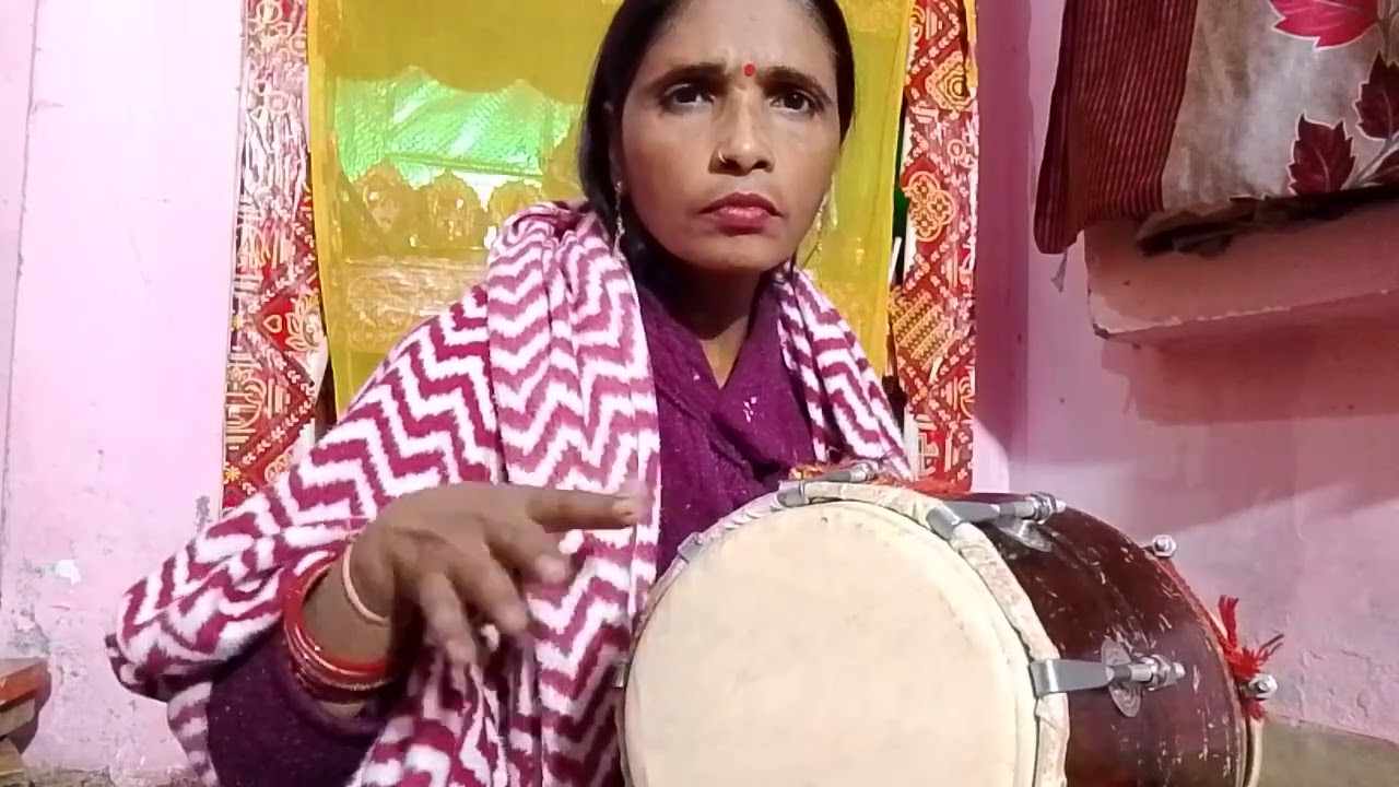 Radhe #radhe #, आइए सीखते हैं ढोलक बजाना🙏🙏