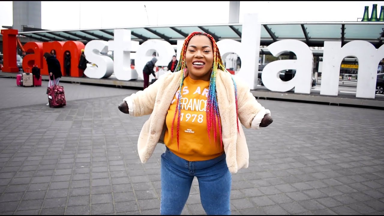 Hannah The Amputee - My Trip To Amsterdam 2018