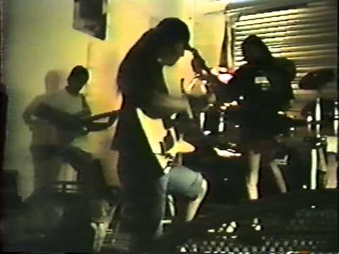 Death - 'Human'  tour rehearsal 03.11.1991 (part 1/3)