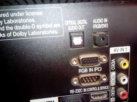 Optical Digital Audio OUT - YouTube
