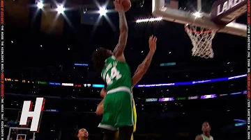 Robert Williams III Dunks Over Anthony Davis for the BIG ALLEY-OOP DUNK 🔥