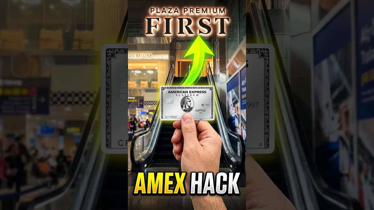 AMEX Platinum Hack at DFW ✈️ The BEST Airport Lounge?