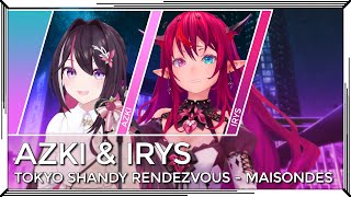 AZKi & IRyS - Tokyo Shandy Rendez-vous (Mashup Edit/Duet Mix / Lyrics)