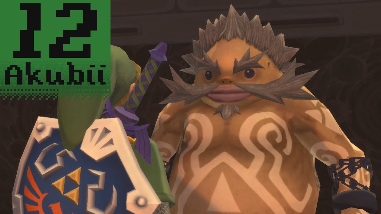 The Legend of Zelda: Skyward Sword - Part 12 - YouTube