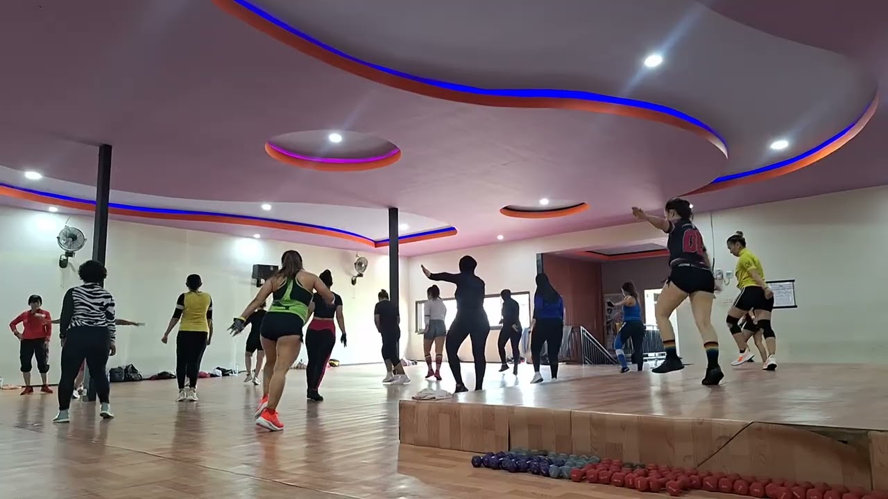 Bakar lemak #aerobik #aerobikpemula #senamaerobik 