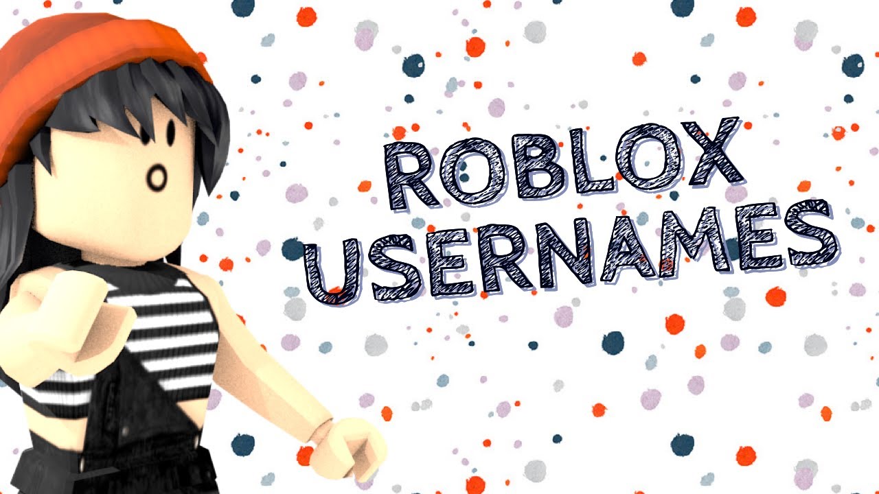 Roblox Username Ideas | Bliss Blueberries - YouTube