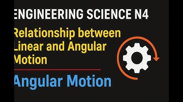 ES N4 Relationship between Linear and Angular Motion  (Angular Motion) @earthlyteachings