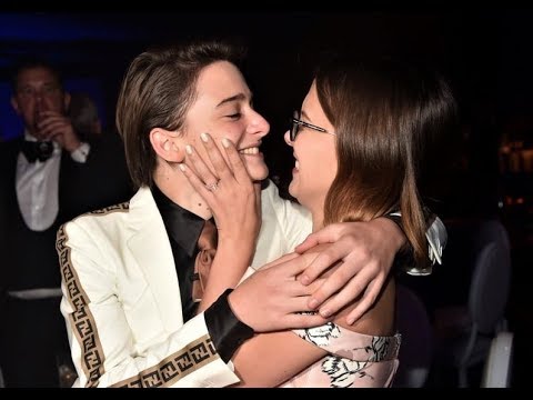 Millie Bobby Brown And Noah Schnapp Are Dating Youtube