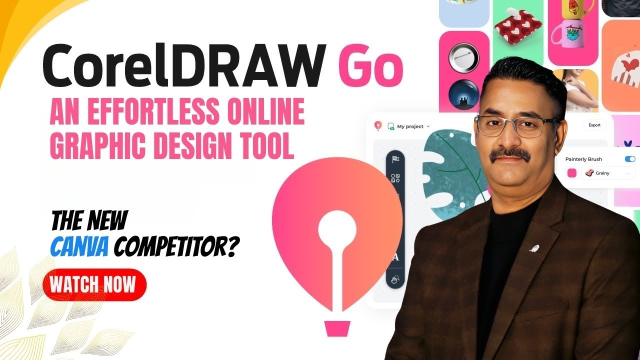 CorelDRAW Go -The New Canva Competitor? | CorelDRAW Online Graphic Designing App | Unik Adlab