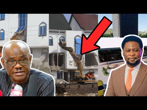 THIS IS SHAKING NIGERIA NOW‼️- Government Demolish Pastor Femi Lazarus Church (SHOCKING)